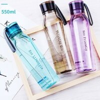 Bình đựng nước Lock&Lock eco water bottle ABF644 550ml - BABYHOPSG