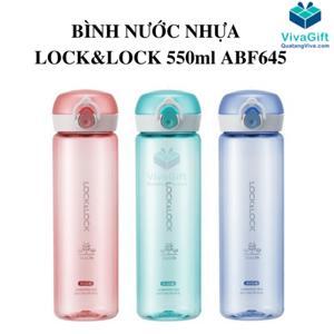 Bình đựng nước LockLock One Touch ABF645 (550ml)