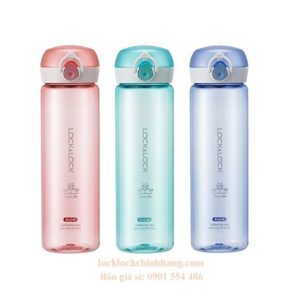 Bình đựng nước LockLock One Touch ABF645 (550ml)