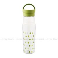 Bình Đựng Nước Lock&Lock Tritan Handle ABF692GRN Màu Xanh 500ml
