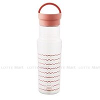 Bình Đựng Nước Lock&Lock Tritan Handle ABF692PIK Màu Hồng 500ml