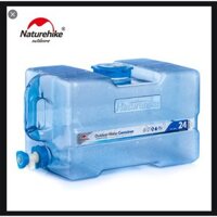 Bình đựng nước Naturehike NH18S024-T sử dụng cắm trại, dã ngoại nhóm size 24l