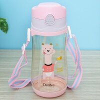Bình đựng nước nhựa 500 ml Delites WP-22814