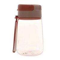 Bình đựng nước nhựa tritan 350 ml Goki Hero HIN.BIGH.0350 - Màu ngẫu nhiên