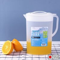 Bình đựng nước Pearl Life kháng khuẩn an toàn 2.0L  3.0L - Hàng nội địa Nhật Bản Made in Japan - 3 lít