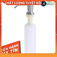 Bình đựng nước rửa chén -  Đầu xịt cao cấp Inox 304 thân bằng nhựa, Gắn được với mọi loại chậu rửa bát