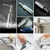 Bình đựng nước rữa chén INOX 304 gắn chậu sản phẩm tiện lợi cho gia đình
