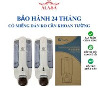 Bình đựng nước rửa tay, hộp đựng dầu gội sữa tắm gắn tường, hộp đựng nước rửa chén Xinda bình đôi