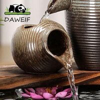 Bình đựng nước sứ DAWEIF Chậu hoa Bể cá tinh tế