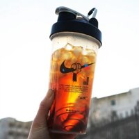 Bình đựng nước tập Gym 600ML (Hàng Sẵn)