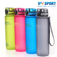 Bình Đựng Nước Tập Gym 650ml UZSPACE Tritan
