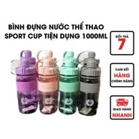 Bình Đựng Nước Thể Thao Sport Cup Tiện Dụng 1000ml