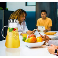 Bình đựng nước thủy tinh cao cấp chịu nhiệt Sodasweet 2,2L-Made in Germany