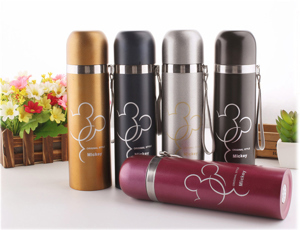 Bình đựng nước thủy tinh Delites TT-002 450 ml