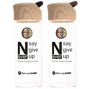 Bình đựng nước thủy tinh FQ-B787-2 430 ml