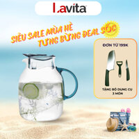 Bình đựng nước thuỷ tinh LiLac EW, , Bình nước chịu nhiệt LILAC