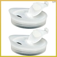 Bình đựng nước thủy tinh Nút chặn nước ép Nắp uống bằng nhựa lạnh Carafes Bistro zhiyuanzh