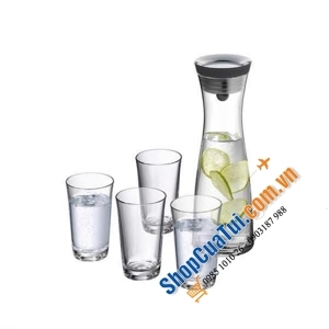 Bình đựng nước thuỷ tinh WMF Basic 1L
