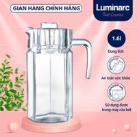 Bình đựng nước thủy tinh Luminarc Octime 1.6L - G2665 | Hàng chính hãng