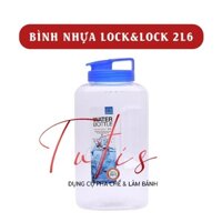 Bình đựng nước, trà sữa Lock&Lock 2L1 - Bình nhựa đựng trà sữa