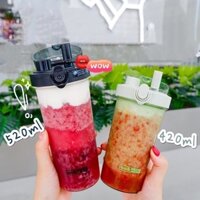 Bình đựng nước trà sữa