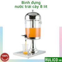 Bình đựng nước trái cây hoa quả dung tích 8 lít