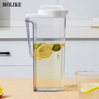 Bình đựng nước trái cây phong cách Nhật Bản MOLIKE cho nước trái cây, sữa và đồ uống