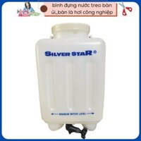 bình đựng nước treo bàn ủi,,bàn là hơi công nghiệp