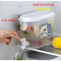 Bình Đựng Nước Tủ Lạnh Có Vòi 3.5L, Bình nước đa năng