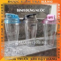 Bình đựng nước uống take away giao màu ngẫu nhiên (1 cái bình)  duyenket