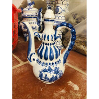 bình đựng rượu 900ml sứ bát tràng