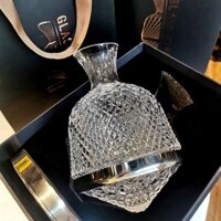 Bình Đựng Rượu, Bình Thở Rượu Vang, Bình Rót Rượu Vang Decanter Pha Lê Quả Dứa Quà Tặng Cao Cấp sang trọng sotoba