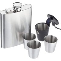 Bình đựng rượu cầm tay WMF Flachmann-Set Manhattan gồm 6 món
