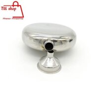 Bình đựng rượu hình tròn có phễu - 5476- TitiShop