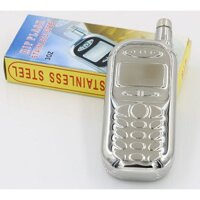 Bình đựng rượu inox bỏ túi 3oz (90ml), mô hình điện thoại cầm tay
