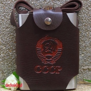 Bình đựng rượu inox CCCP dung tích 2 lít