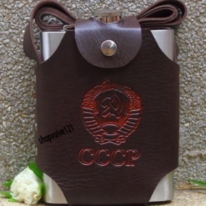 Bình đựng rượu inox CCCP dung tích 2 lít