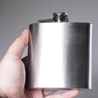 Bình đựng rượu Inox mini (Hip Flask)