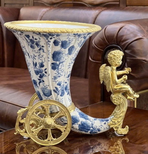 Bình đựng rượu inox vác tù và hàng tổng DD006 - 0,5 lít