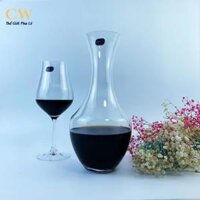 Bình Đựng Rượu Vang Pha Lê Tiệp Khắc Ctystalex Giselle 1500ml Decanter Wine