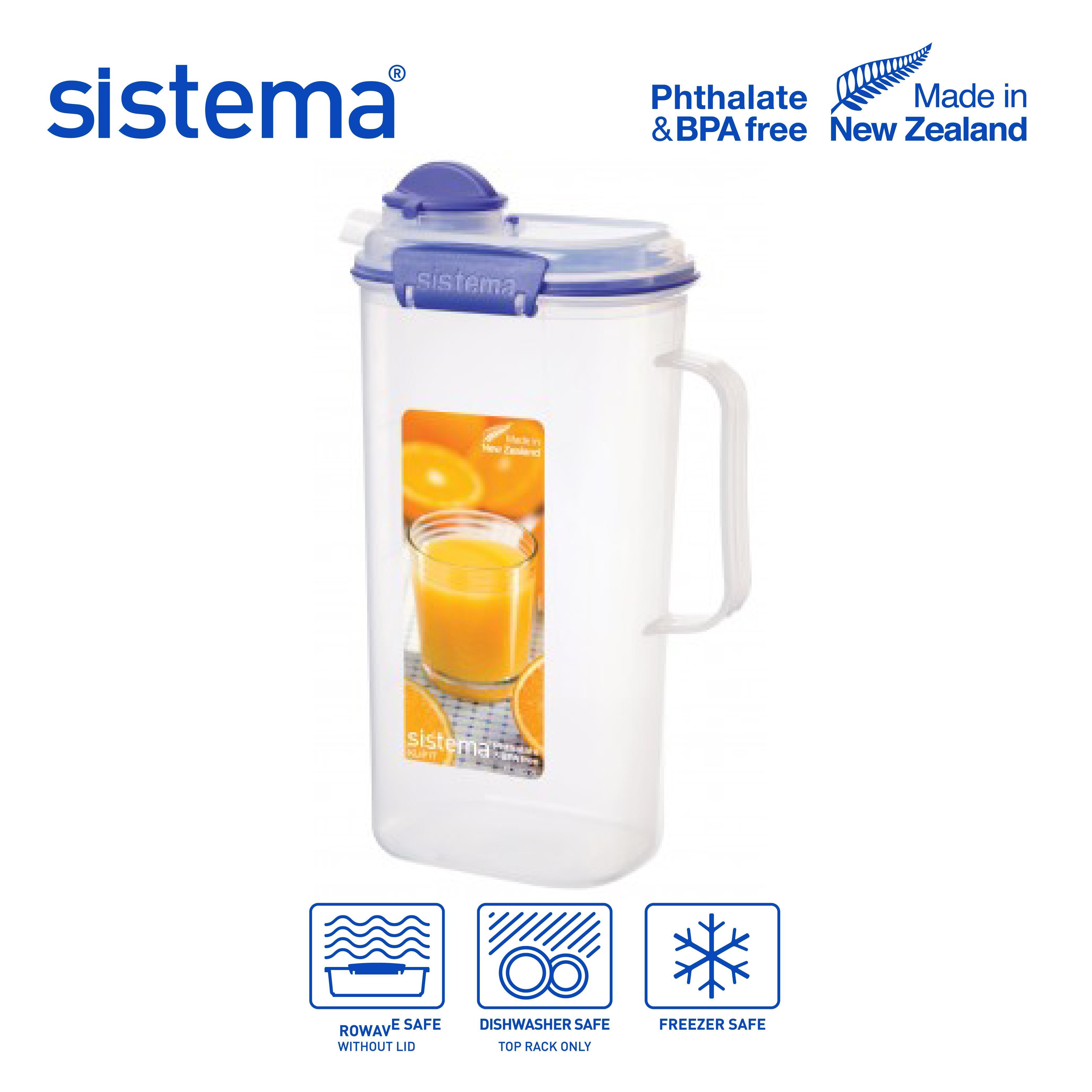 Bình đựng Sistema 1420 2L