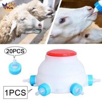 Bình đựng thức ăn cho cừu Perfk có sữa cho động vật nhỏ dự phòng