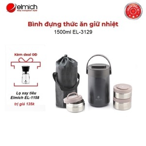 Bình đựng thức ăn giữ nhiệt EL3129 - 1500ml