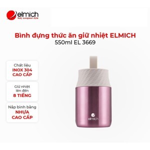 Bình đựng thức ăn giữ nhiệt Elmich EL-3669 550ml