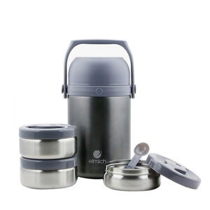 Bình đựng thức ăn giữ nhiệt El - 3128 (1800ml)