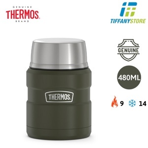 Bình đựng thức ăn giữ nhiệt Thermos Stainless King 16oz - 480ml