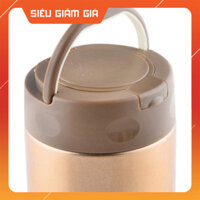Bình đựng thức ăn giữ nhiệt Elmich 500ml EL0631, Hàng chính hãng, inox 304, kèm muỗng nhựa - JoyMall