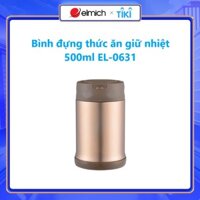 Bình Đựng Thức Ăn Giữ Nhiệt  ELmich Inox 304 EL0631 500ml