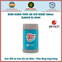 Bình đựng thức ăn giữ nhiệt cao cấp ELMICH 500ml EL6844