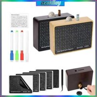 Bình đựng tiền trẻ em SC có bộ đếm số có thể đánh dấu để lập ngân sách và tiết kiệm